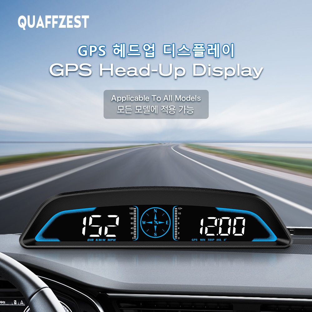 G3 GPS HUD Heads Up Display Velocímetro Carro Inteligente Digital Alarme Lembrete Medidor Car Electronics Acessórios Para Todos Os Carros