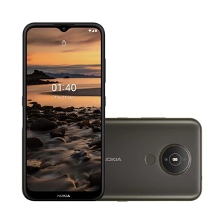 Smartphone Nokia 1.4 64GB 4G Tela 6,5 Dual Chip 2GB RAM Camera Dupla Selfie 5MP Android One Cinza - NK028