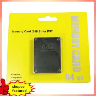 Memory Card Choki Para PS2 16 MB Memória Real - Cartão de Memória