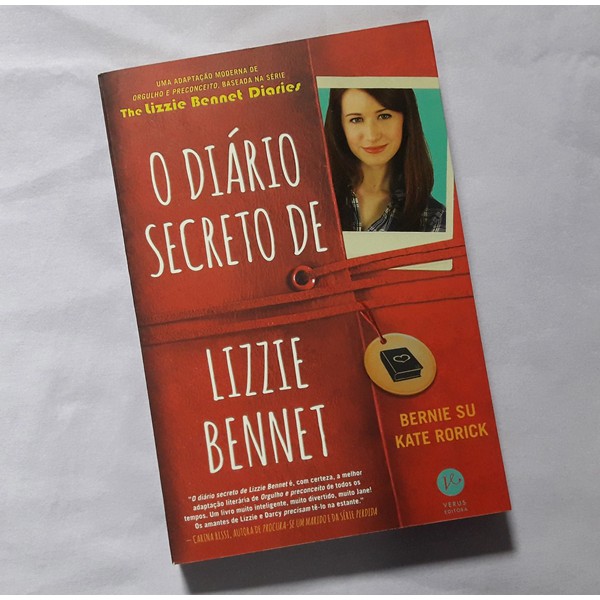 O diário secreto de Lizzie Bennet - Bernie Su e Kate Rorick | Shopee Brasil