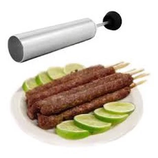 Aparelho Modelador Para Kafta Churrasco Em Alumínio Original