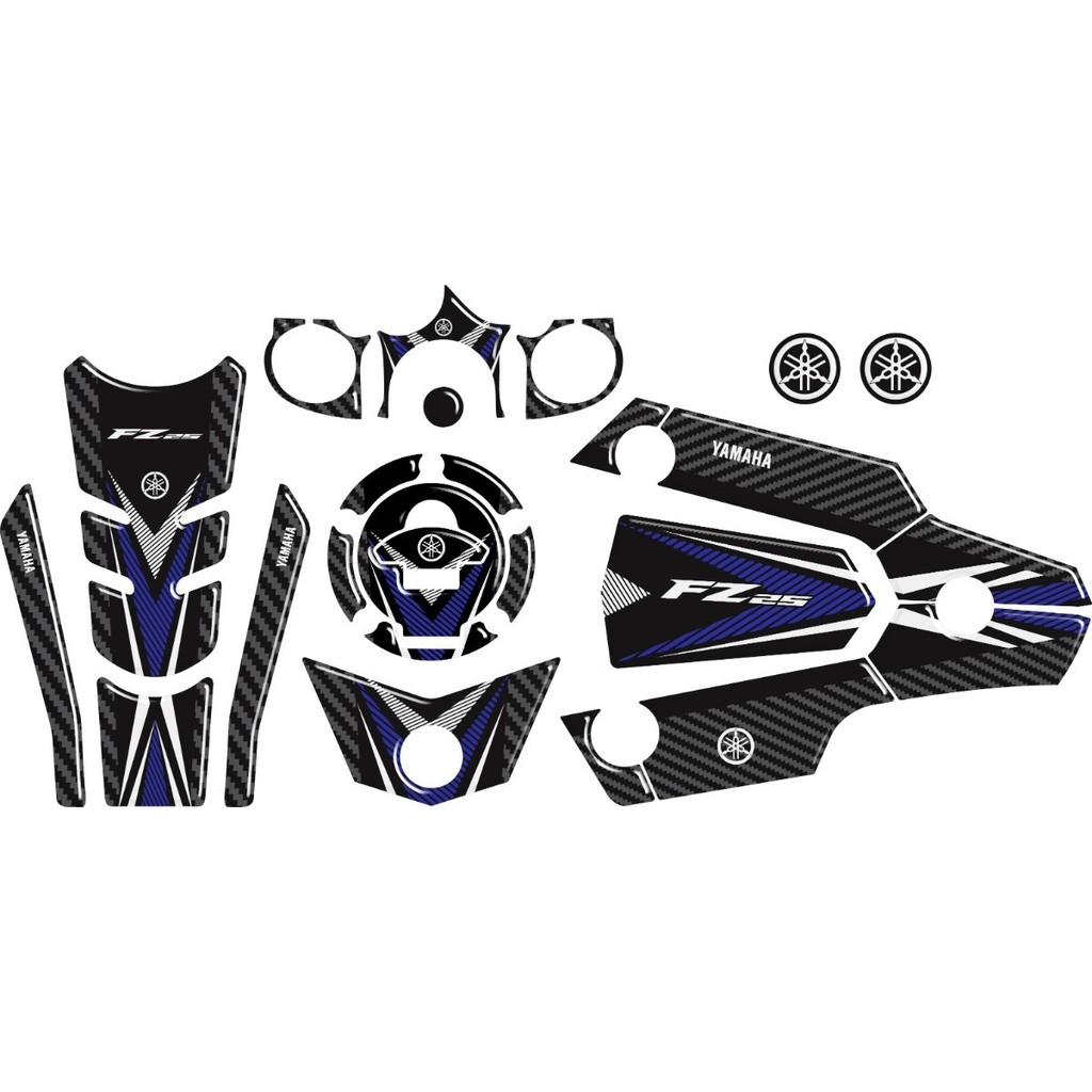 Adesivo Paraserbatoio 3D Effetto Resina - Sticker Compatibile The Punisher - Foto 9