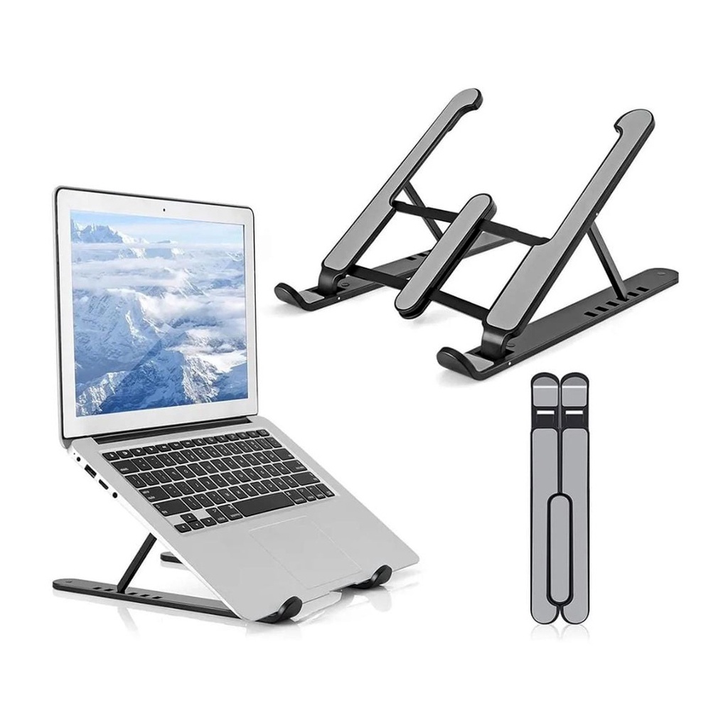 Suporte Base Notebook e Laptop Regulável Resistente