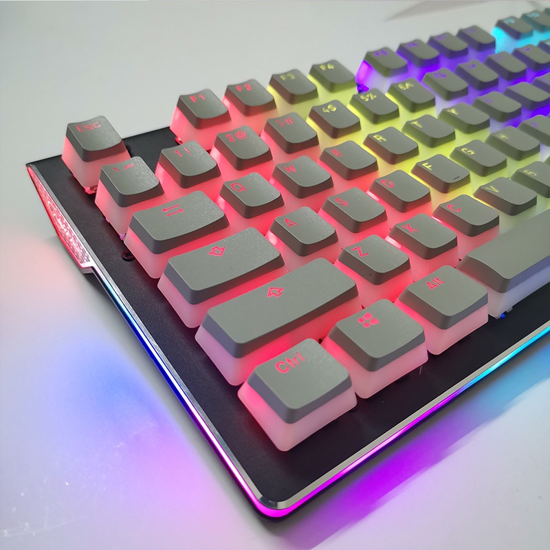 PBT OEM Keycaps Teclas Para Teclado Mecânico Mecanico De 104 100
