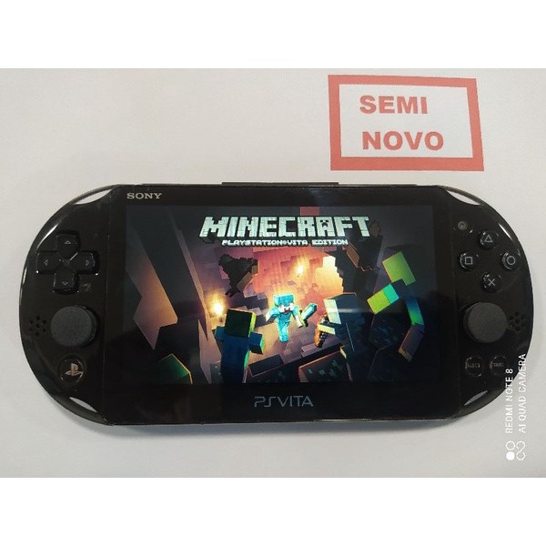 Gameteczone Usado Console PS Vita 4GB PlayStation Portátil + Case Capa  Proteção PS Vita Vermelha - Sony São Paulo SP - Gameteczone a melhor loja  de Games e Assistência Técnica do Brasil em SP