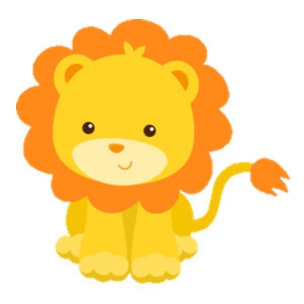 Adesivo Decorativo Infantil Leão | Shopee Brasil