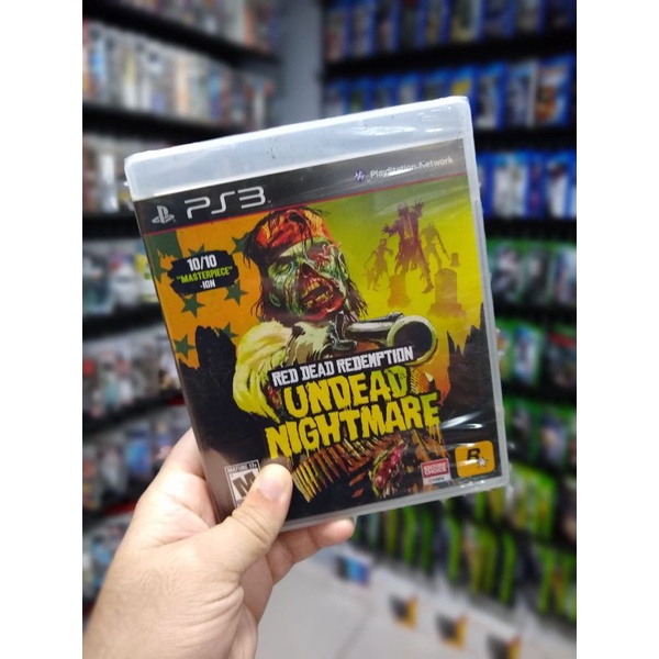 PS3 Red Dead Undead Nightmare - Original Lacrado | Shopee Brasil