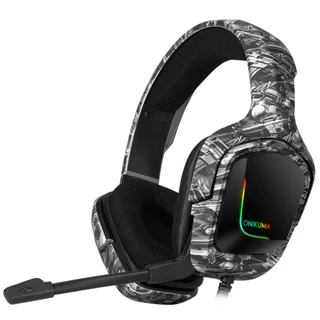 Fone Headset Onikuma Gamer K20 Celular Ps4 Xbox Com Luz RGB