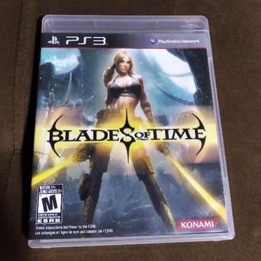 Blade of Time PS3 (Jogo Mídia Física) - Arena Games - Loja Geek