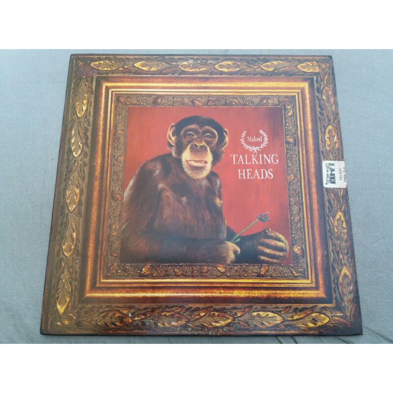 Lp Disco Vinil Talking Heads Naked Shopee Brasil