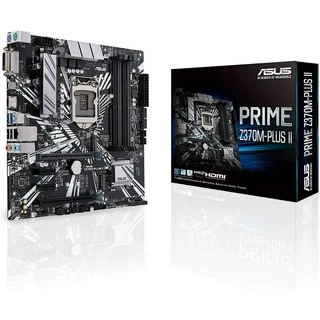Placa-Mãe Asus Prime Z370M-Plus II, Intel LGA 1151, mATX, DDR4