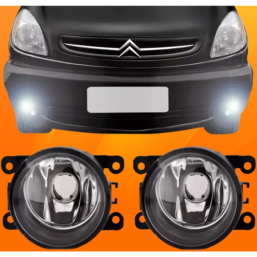 Farol Milha Xsara Picasso 2007 2008 2009 2010 2011 2012