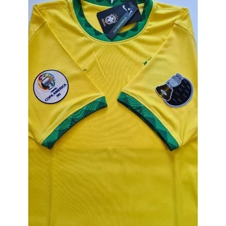 Kit Patchs Copa América 2021 Personalização Seleção Brasileira Brasil 9 taças Conmebol
