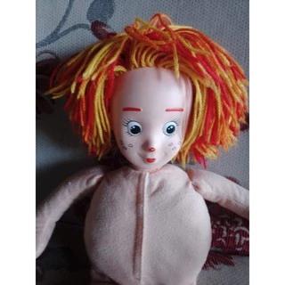 Boneca Emília Antiga Usada