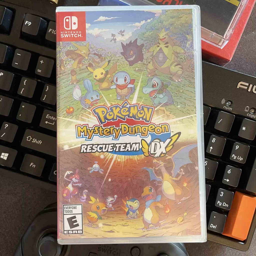 Jogo Nintendo Switch Pokémon Mystery Dungeon: Rescue Team DX