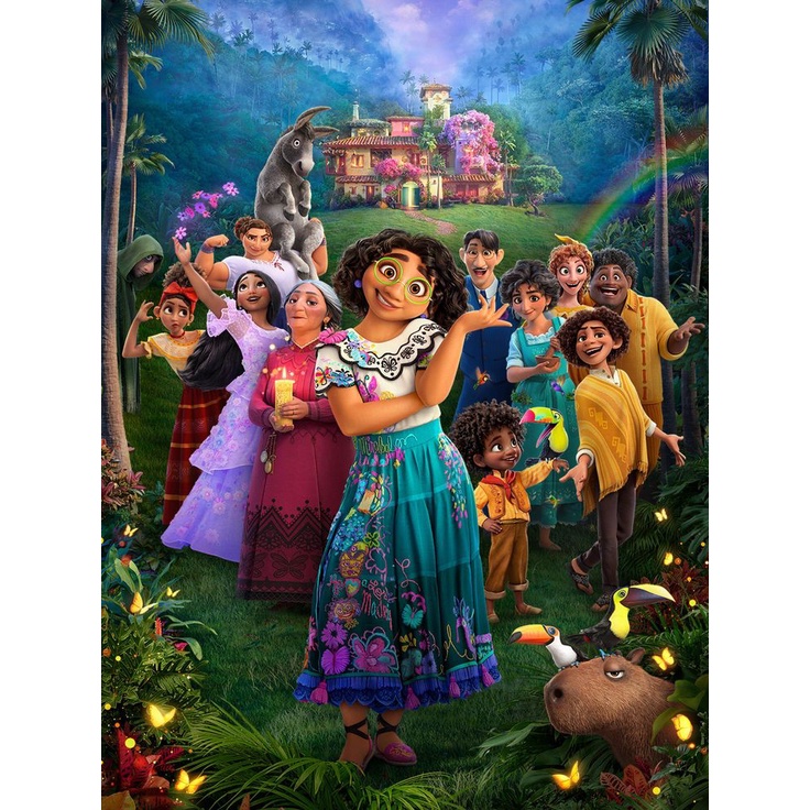 3 Posters Encanto, Mirabel, Família Madrigal! Só um bolinho | Shopee Brasil