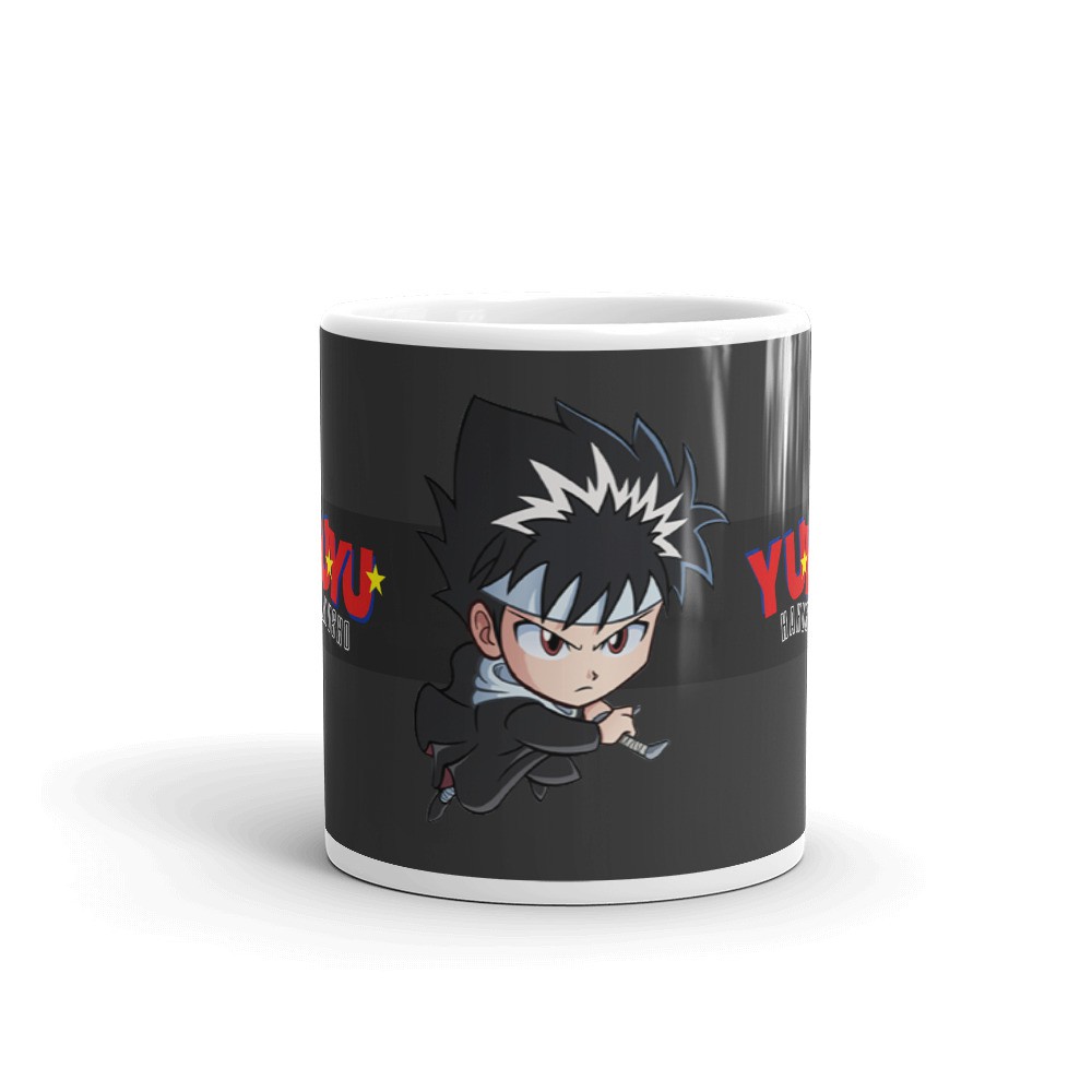 Caneca Teu Cu Yu Yu Hakusho Personalizada Com Seu Nome - R$ 37,9