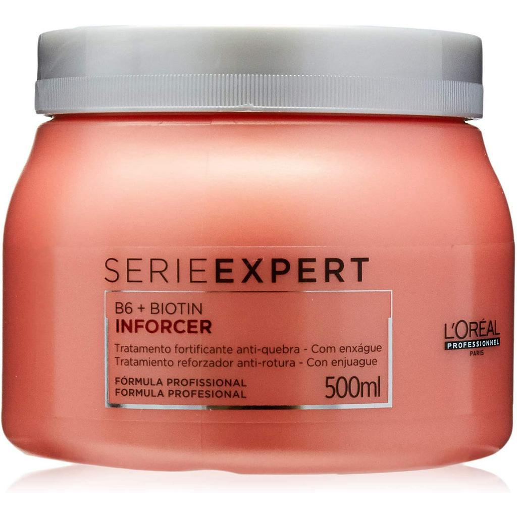 Máscara Inforcer Loreal Professionnel 500g | Shopee Brasil