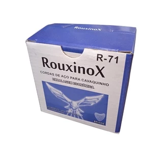 Caixa De Cordas Rouxinol Cavaco Cavaquinho R 71 - 12 Jogos