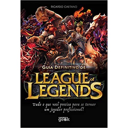 Guia Definitivo De League Of Legends | Shopee Brasil