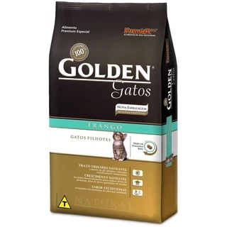 Ração Premier Golden para Gatos Filhotes Frango 1kg