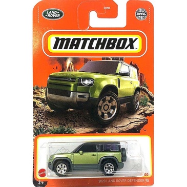 Land rover store 90 matchbox