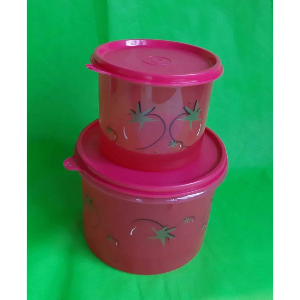 Caixa para molho de tomate Tupperware | Shopee Brasil