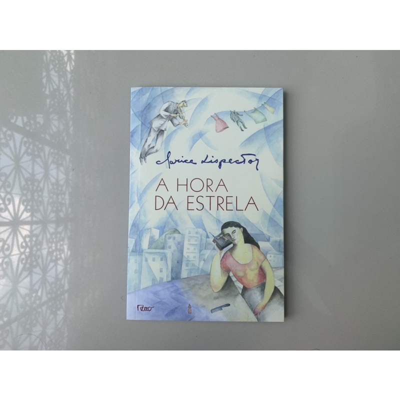Livro a hora da estrela clarice lispector novo shopee brasil