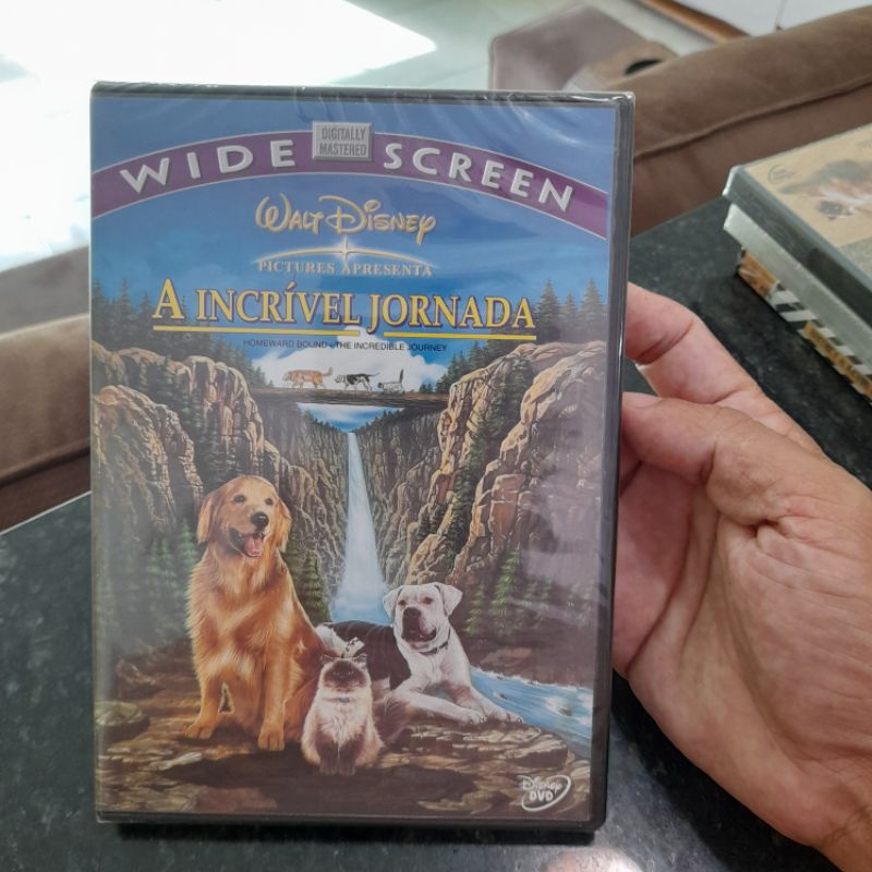 DVD A Incrível Jornada produto novo lacrado de fábrica Walt Disney dublado