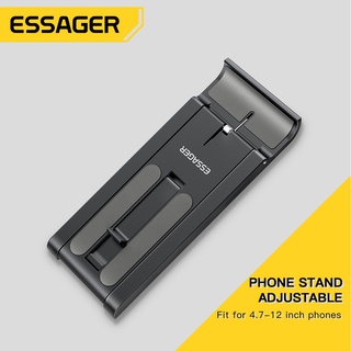 Suporte De Telefone Essager Mesa Móvel Dobrável Ajustável Para