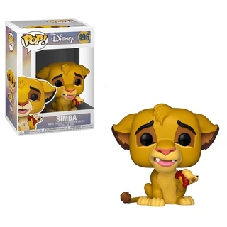 Funko Pop Disney Lion King 2 Simba 496  Novo Original em Oferta na Shopee