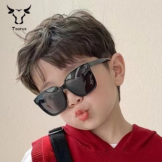 Personalidade Da Moda Óculos De Sol Para Pais E Filhos Crianças Estilo Coreano Pregos Quadrados Coloridos