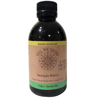 Nutrição Básica Concentrado Adubo Líquido Para Plantas 150ml