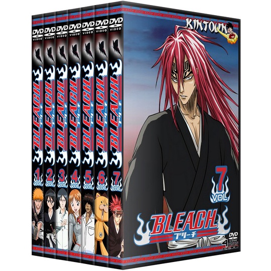 Dvds Bleach Série Completa Alta Qualidade Frete Grátis