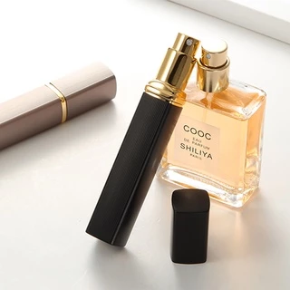 Porta Perfume Recarregável Reutilizável Decant para Bolsa, Bolso e Viagem