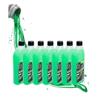 Fluido Arrefecimento Radiador 7 L Verde Pronto Uso Nissan