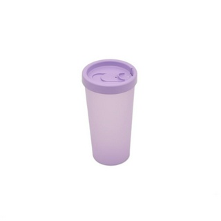 Copo Com Tampa Coza Nutri 500 ml Lilás / Lilás.