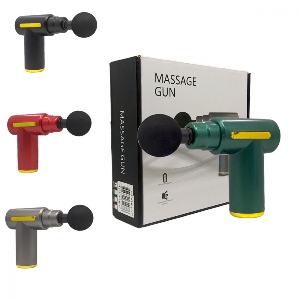 Mini Massageador Elétrico Portátil Profissional Muscular Pistola