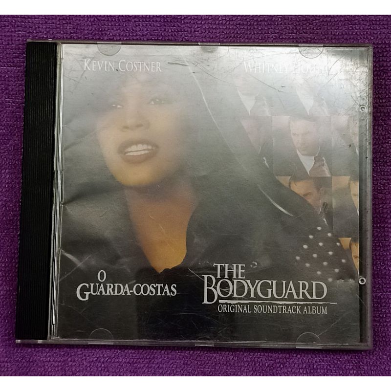 CD ORIGINAL O GUARDA COSTAS THE BODYGUARD Shopee Brasil