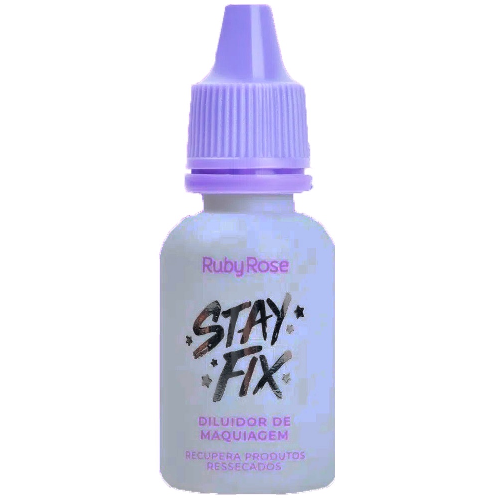 Diluidor De Maquiagem Stay Fix Ml Hb Ruby Rose Shopee Brasil