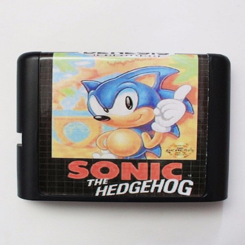 SONIC de Mega Drive: Do Início ao Fim!!! 