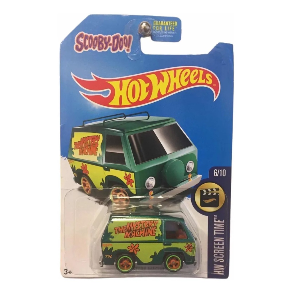 Hot Wheels - Scooby Doo Mystery Machine 2017 - Super Treasure Hunt