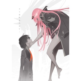 Poster Adesivo Anime Darling In The Franxx 002