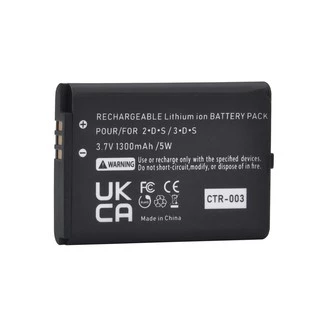 Bateria para Nintendo 3DS e 2DS - CRT-003 - 1350mAh