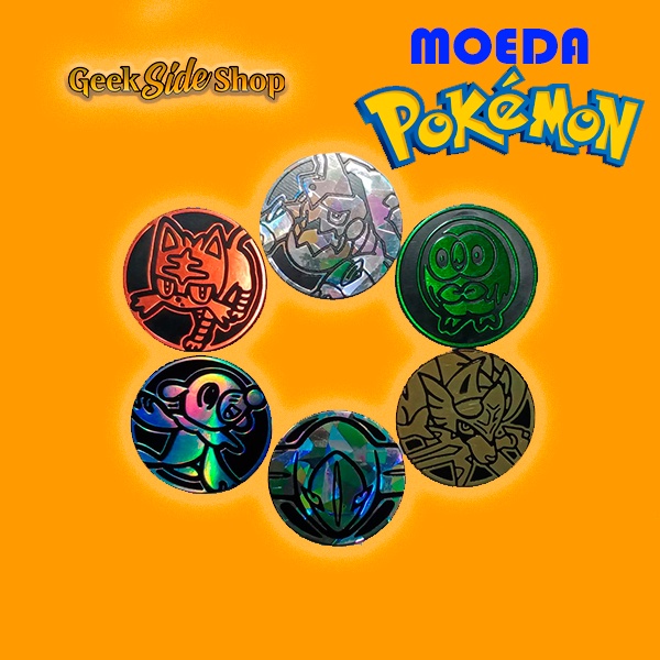 Moeda Pokémon
