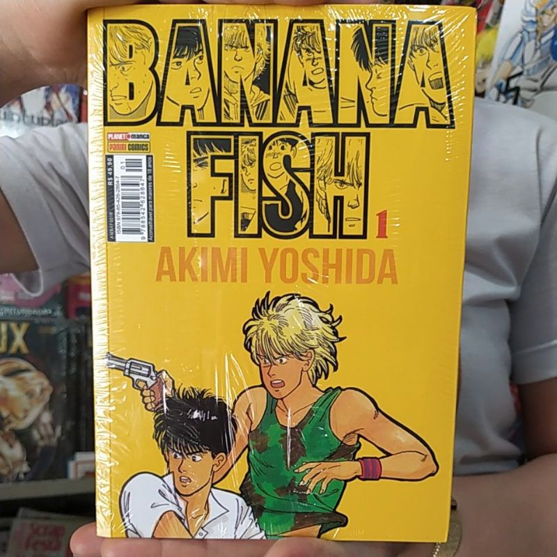 Banana Fish Manga Volume 3