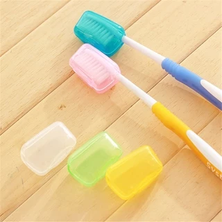 Porta Escova de dente para proteção e para viagem/Proteção Capa de Cabeça de Escova de Dentes para Viagem