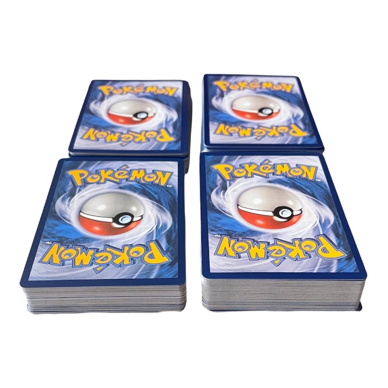 Lote Deck 60 Cartas Pokémon Para Jogar Da Primeira Geração em
