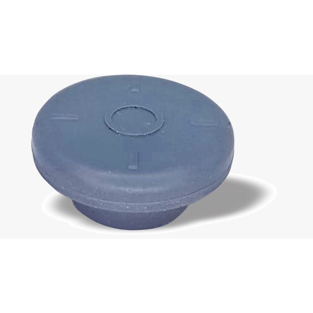 25 Tampa De Borracha Para Frasco Penicilina