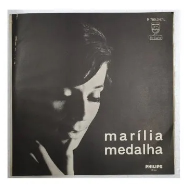 Marilia Medalha - Marilia Medalha (1968) - Boa Viagem Discos